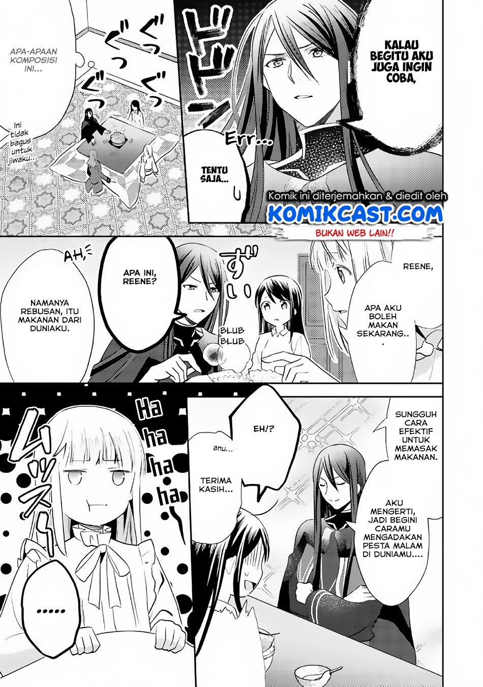 Isekai de “Kuro no Iyashi Te” tte Yobareteimasu chapter 44
